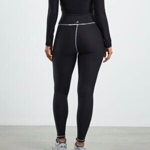 WeWoreWhat Size XS Corset Legging in Black